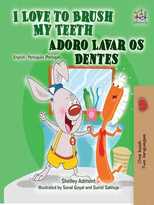 cover image of I Love to Brush My Teeth